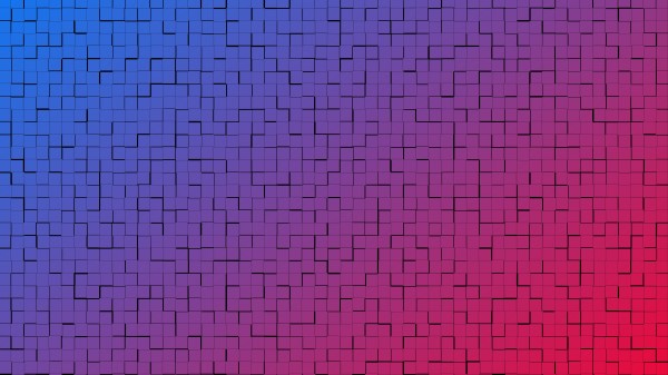 Pattern Cubes Gradient Wallpaper