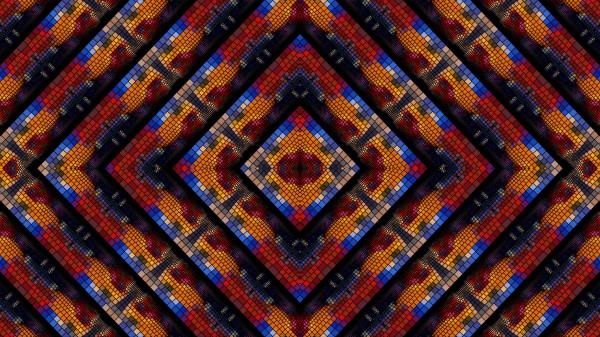 Pattern Kaleidoscope Mosaic Wallpaper