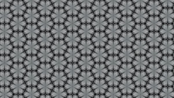 Pattern Symmetry Bw Wallpaper