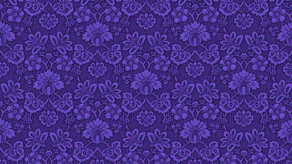 Patterns Fabric Purple Wallpaper