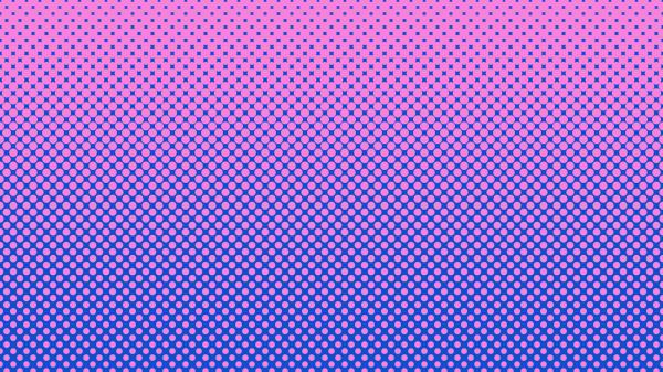 Pixels Circles Gradient Wallpaper