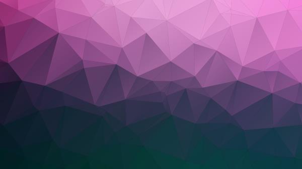 Polygon Triangles Geometric Image Wallpaper