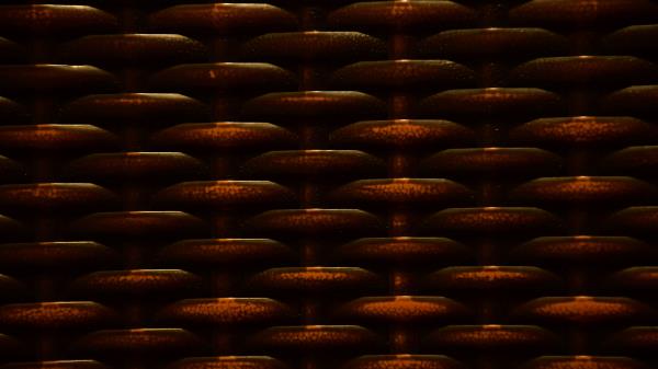 Rattan Weaving Pattern Wallpaper