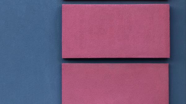 Rectangles Wall Paint Wallpaper