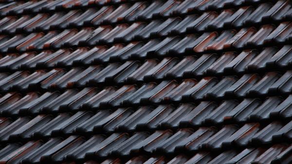 Roof Tile Coating Wallpaper