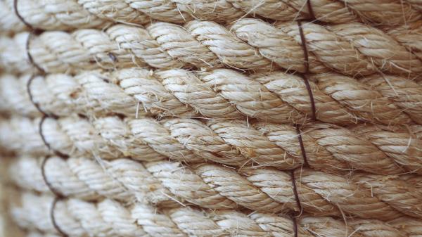 Rope Surface Texture Wallpaper