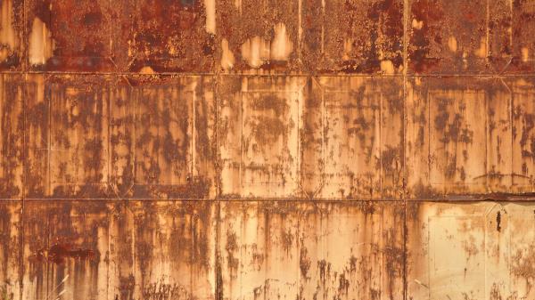 Rust Surface Iron Photo Wallpaper