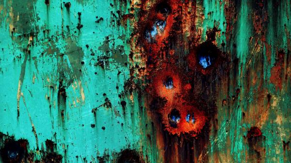 Rust Texture Surface Wallpaper