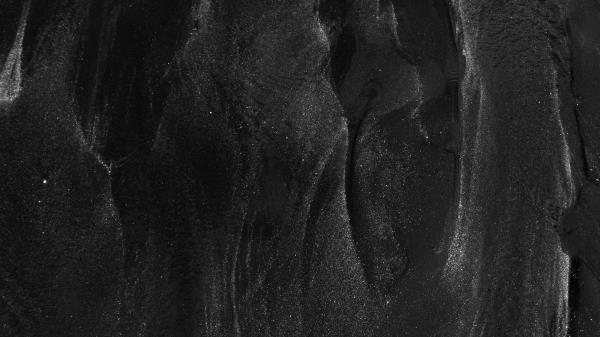 Sand Black Relief Image Wallpaper