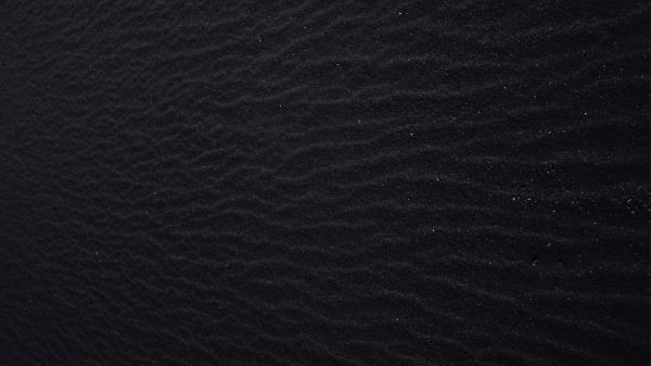Sand Black Texture Wallpaper