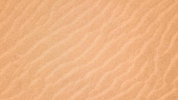 Sand Wavy Surface Wallpaper