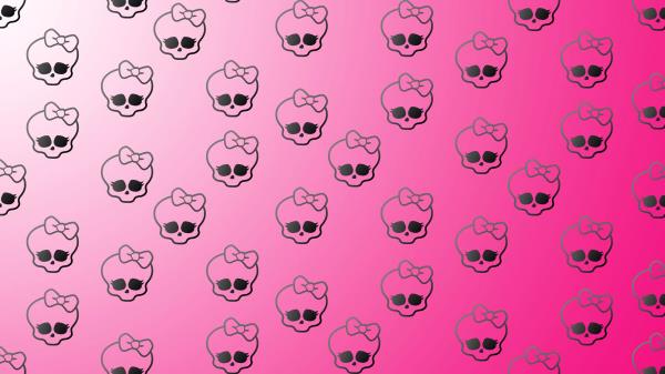 Skulls Skull Bow Wallpaper
