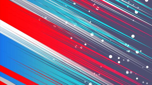 Smeared Colorful Texture Wallpaper