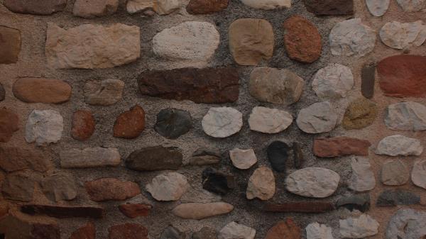Stones Wall Cement Image Wallpaper