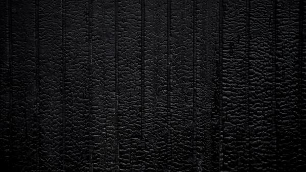 Strip Coal Charred Wallpaper