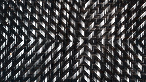 Stripes Corners Texture Wallpaper