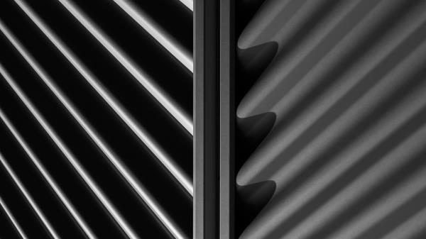 Stripes Diagonal Bw Wallpaper