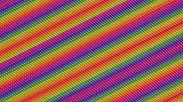 Stripes Lines Multicolored Obliquely Wallpaper