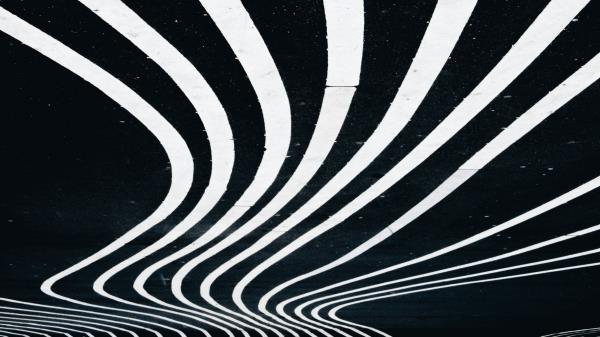 Stripes Lines Winding Wallpaper