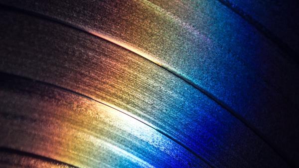Surface Multicolored Iron Wallpaper
