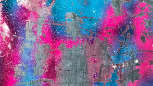 Surface Paint Torn Wallpaper