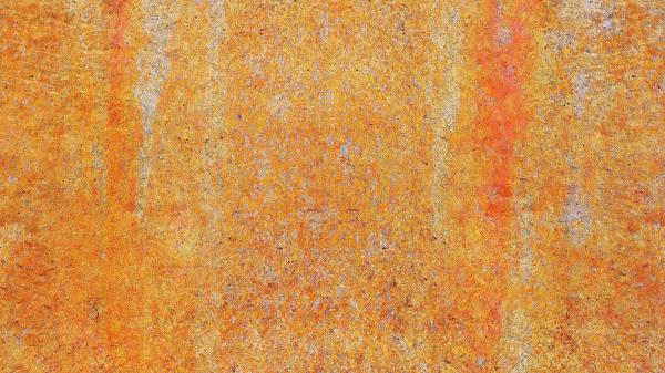 Surface Wall Orange Wallpaper