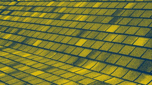 Surface Yellow Squares Wallpaper