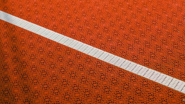 Tennis Court Court Texture Wallpaper
