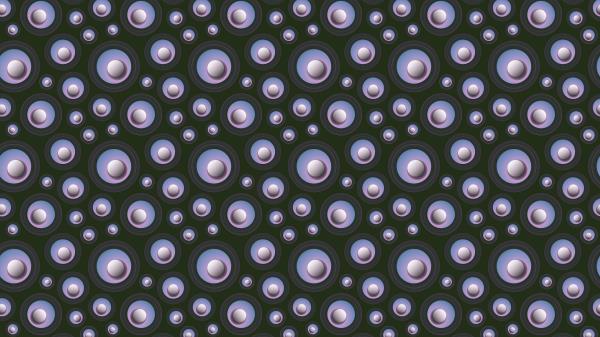 Texture Circles Balls Wallpaper