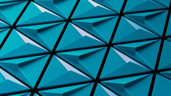 Texture Conical Surface Wallpaper