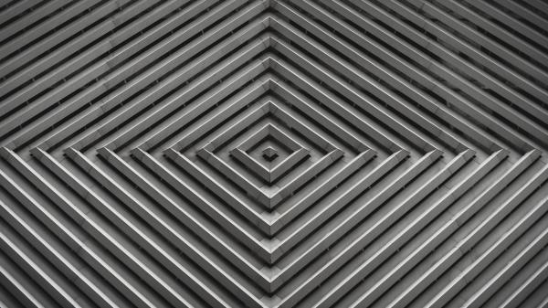 Texture Corrugated Rhombuses Wallpaper