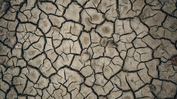 Texture Cranny Ground Wallpaper