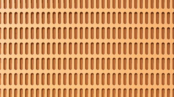 Texture Lattice Brown Wallpaper