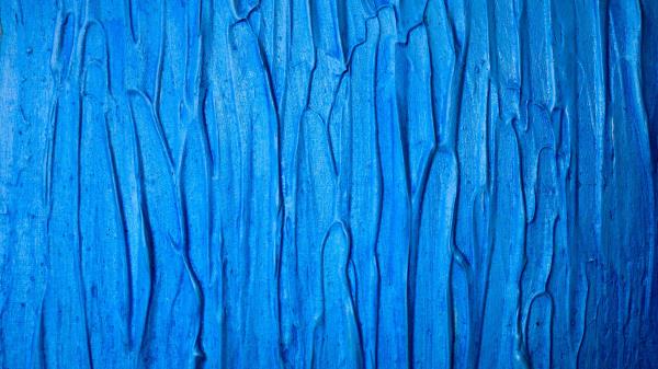 Texture Paint Blue Surface Wallpaper