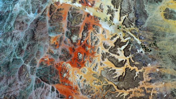 Texture Relief Surface Wallpaper
