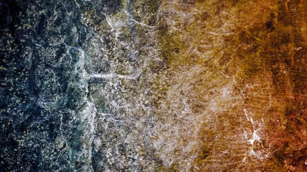 Texture Spots Patchy Wallpaper