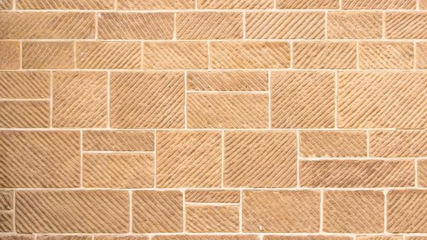 Tile Brown Surface Wallpaper