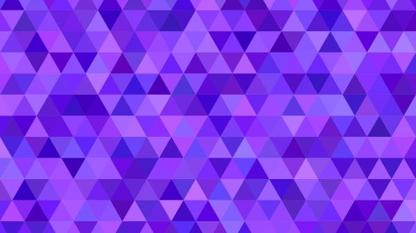 Triangles Purple Lilac Wallpaper