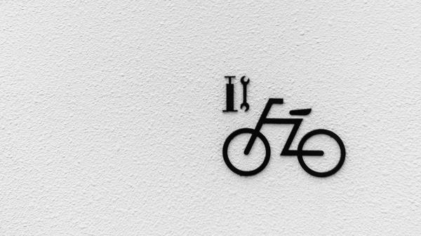 Wall Bike Texture Wallpaper