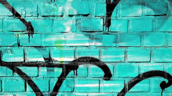 Wall Brick Paint Image Wallpaper
