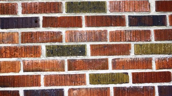 Wall Bricks Background Spotte Wallpaper