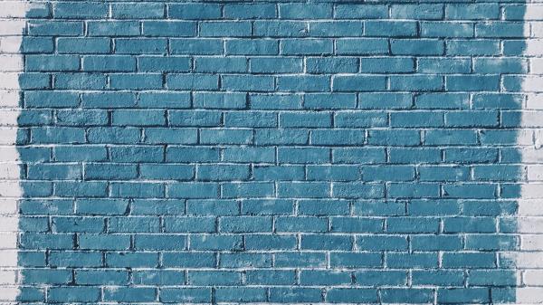Wall Bricks Paint Texture Wallpaper