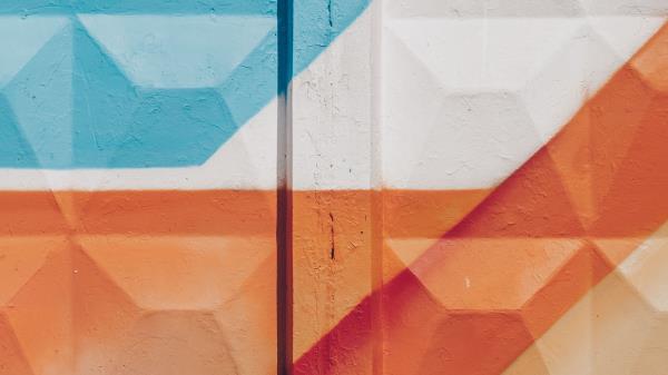 Wall Paint Colorful Image Wallpaper