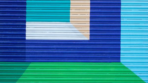 Wall Paint Colorful Wallpaper