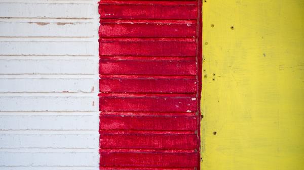 Wall Paint Strip Wallpaper