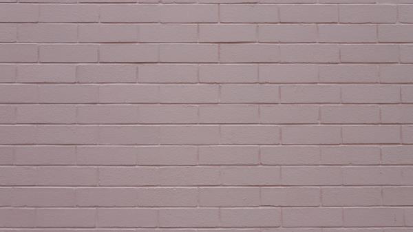 Wall Pink Brick Wallpaper