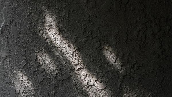 Wall Plaster Bw Wallpaper