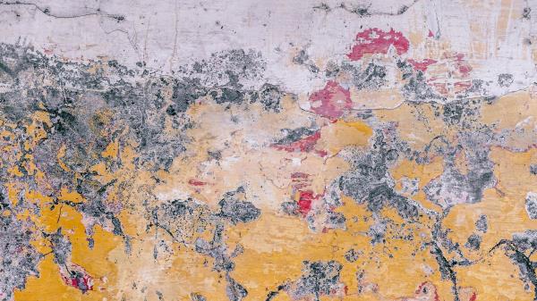Wall Shabby Texture Surface Wallpaper