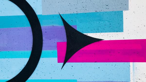 Wall Texture Arrow Paint Wallpaper