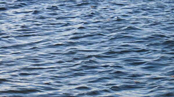 Waves Sea Ripples Wallpaper